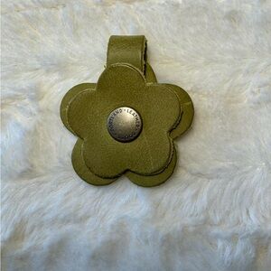 Portland Leather Goods Snap Flower -Anjou Green